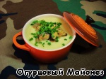 Суп из цветной капусты с мидиями «Кустракиты» Масло сливочное