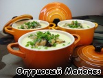 Суп из цветной капусты с мидиями «Кустракиты» Мука