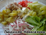Салат из мяса индейки ингредиенты