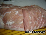 фото Свинина, фаршированная мясом