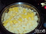 Сытно-сырная картошечка Картофель