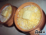 Сытно-сырная картошечка Масло сливочное