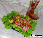 Закуска "Сыр в тулупе" 