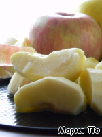 Яблочное суфле ингредиенты