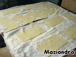 Манты на луковой "подушке" с тремя соусами ингредиенты