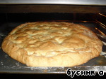 Пирог из творожного теста с яблоками ингредиенты