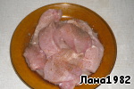 Мясо в сметанно-чесночной заливке ингредиенты