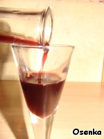 Вишнeвая (ягодная) наливка без добавления спирта, слабоалкогольная 