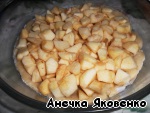 Пирог с яблоками в микроволновке ингредиенты