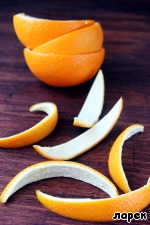 Варенье из апельсиновых корочек ингредиенты