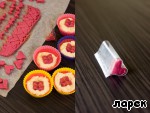 Капкейки-валентинки ингредиенты