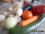 Постный овощной пирог (без теста) ингредиенты