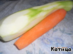 Постный овощной пирог (без теста) Морковь