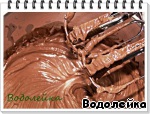 Торт "Шоколадная фантазия" Шоколад черный