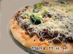 Тесто для тонкой пиццы (как Пицца Хат) ингредиенты