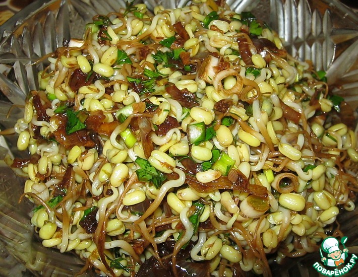 Салат с машем — рецепт с фото пошагово