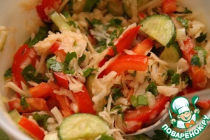 Рецепт Андалузский салат