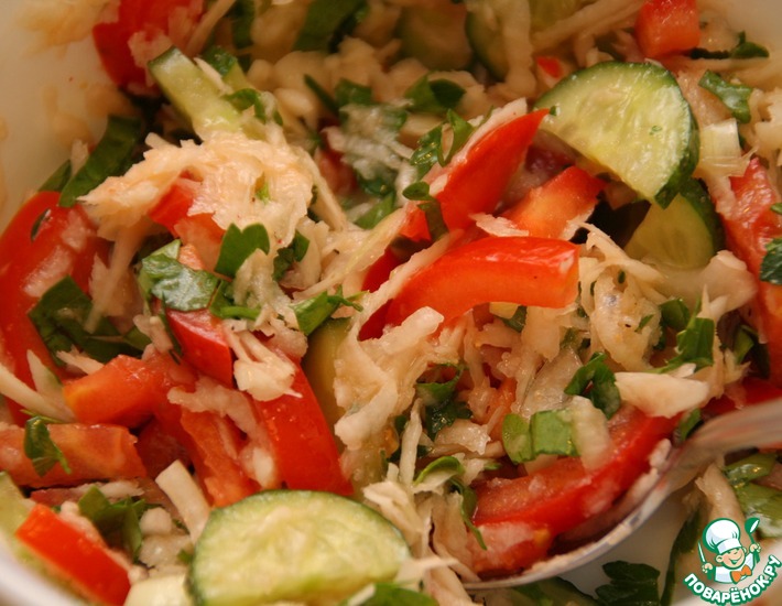 Рецепт: Андалузский салат