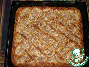 Рецепт Пирог с яблоками