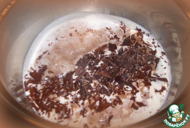 "Рождественские бревнышки" – кулинарный рецепт