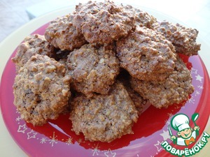Рецепт Великолепное ореховое печенье без муки