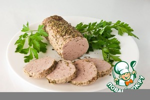 Рецепт Колбаса домашняя свиная маложирная