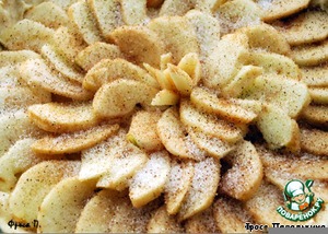 Рецепт Французский тарт с яблоками