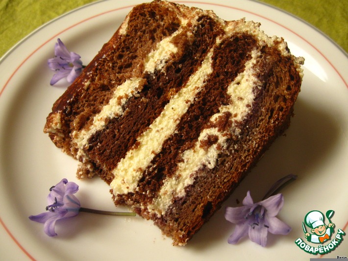 Армянский торт Птичье Молоко Медовик Юлии Смолл простой рецепт с фото пошагово