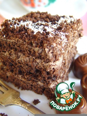 Рецепт Шоколадный торт "Маркиз"