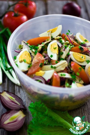 Рецепт Салат "Нисуаз"