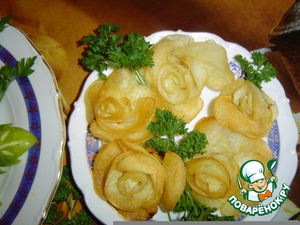 Рецепт Картофельные розы