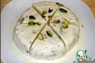 Рецепт: Индийское мороженое на белом хлебе Кулфи