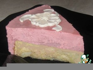 Рецепт Торт  "Розовый фламинго"