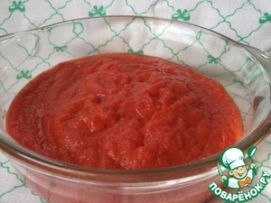 Рецепт Домашняя густая томатная паста