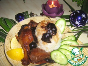 Рецепт Утка "Терияки"