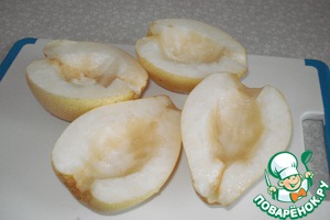 Десерт из груши в микроволновке - пошаговый рецепт с фото на Повар.ру