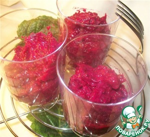 Салат из маринованной запеченной свеклы с фетой, пошаговый рецепт на 1136 ккал, фото, ингредиенты - angela_kovalchuk