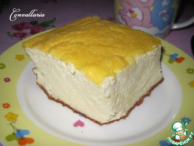 Cottage cheese and orange casserole