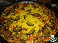 Arroz con verdura-   