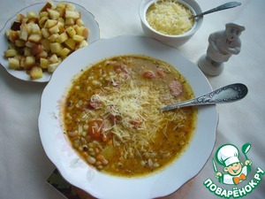 Рецепт Тосканский суп
