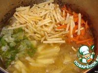   (Laendliche Gemuesesuppe) 