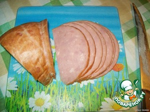 Колбасные "розочки" - пошаговый рецепт с фото на Повар.ру