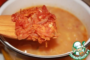Итальянский чечевичный суп - пошаговый рецепт с фото на Повар.ру