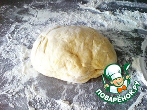 Кулебяка «Поросенок», пошаговый рецепт на 6151 ккал, фото, ингредиенты - НАТАЛИ