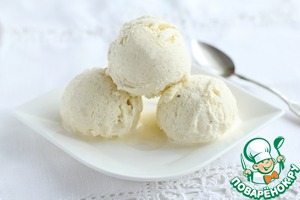 Рецепт Ванильное мороженое «Самое»