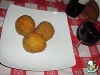   - Arancini 