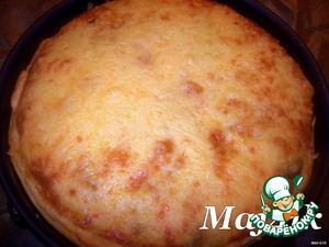 Готовим картофельный киш с грибами. — Смотреть в Эфире