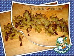 Салат "Ананасовый" – кулинарный рецепт