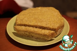 Рецепт Сырный хлеб в мультиварке