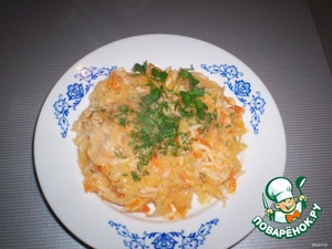 Овощное рагу с рисом - пошаговый рецепт с фото на Повар.ру